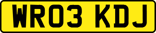 WR03KDJ