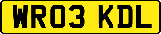 WR03KDL