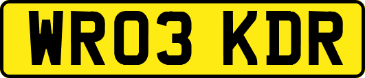 WR03KDR
