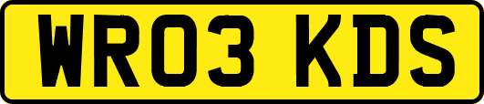 WR03KDS