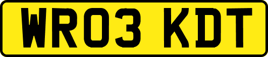 WR03KDT