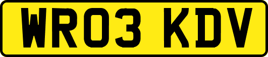 WR03KDV