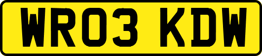 WR03KDW