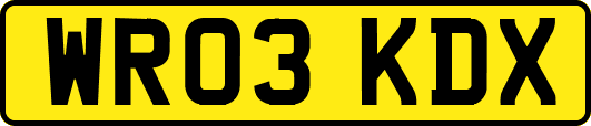 WR03KDX