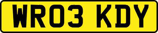 WR03KDY