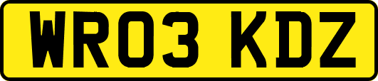 WR03KDZ