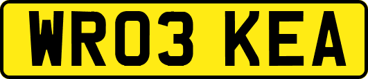 WR03KEA