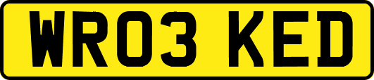 WR03KED