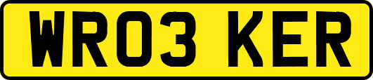 WR03KER