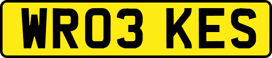 WR03KES
