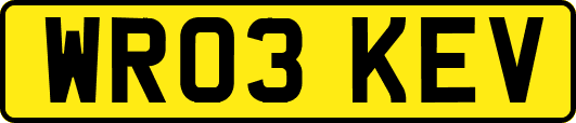 WR03KEV