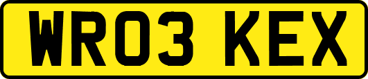 WR03KEX