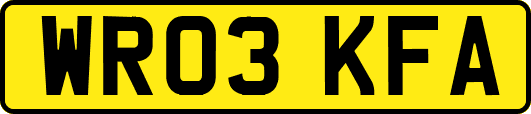 WR03KFA