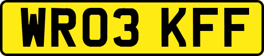 WR03KFF