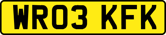 WR03KFK