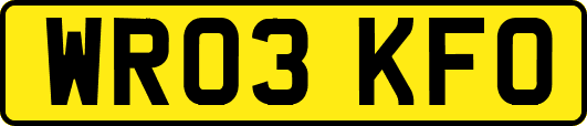WR03KFO