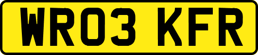 WR03KFR