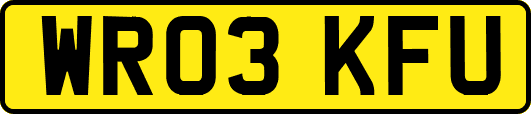 WR03KFU