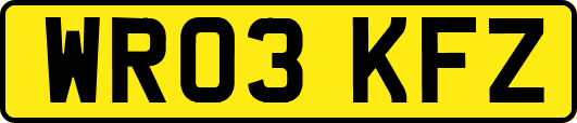 WR03KFZ