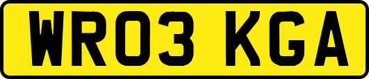 WR03KGA