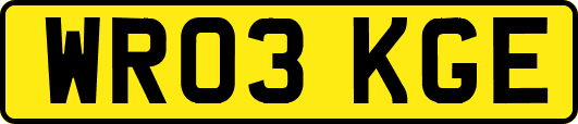 WR03KGE