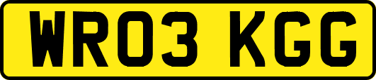 WR03KGG