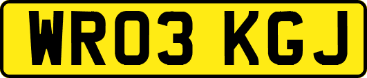 WR03KGJ