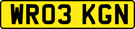 WR03KGN