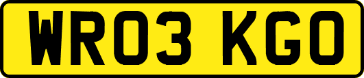 WR03KGO