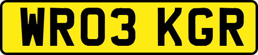 WR03KGR
