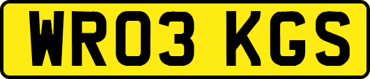 WR03KGS