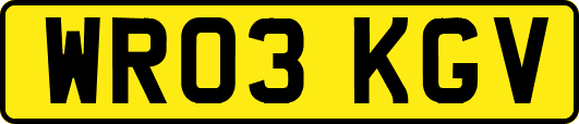 WR03KGV