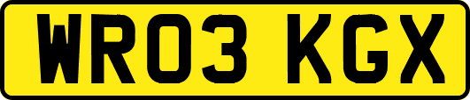 WR03KGX