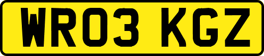 WR03KGZ