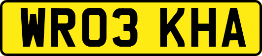 WR03KHA