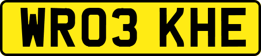 WR03KHE