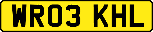 WR03KHL