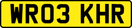 WR03KHR