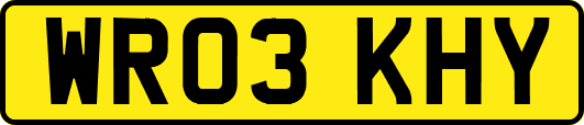WR03KHY