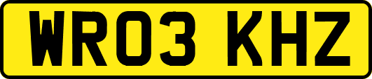 WR03KHZ