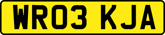 WR03KJA