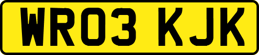 WR03KJK