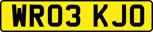 WR03KJO