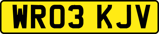 WR03KJV