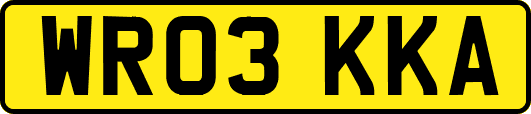 WR03KKA