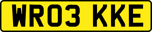 WR03KKE