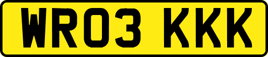 WR03KKK