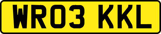 WR03KKL