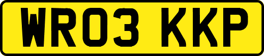 WR03KKP