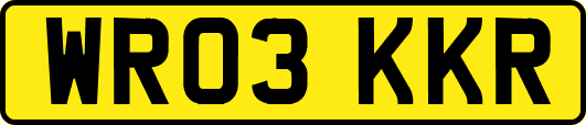 WR03KKR